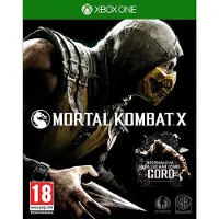 . Games Mortal Kombat X, Xbox One, Multiplayer-Modus, M (Reif), Physische Medien