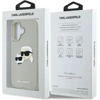Karl Lagerfeld Klhcp16srbckchle Iphone 16 Handyhülle