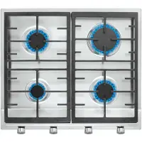 Teka Gaskochfeld Ex 60.1 Ai Al Ci 4g 60 Cm