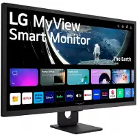 LG 32SR50F-B Smart Monitor 32" IPS Full HD webOS23 Bluetooth Altavoces y Mando a Distancia