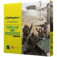 Asmodee Cyberpunk 2077: Familias Y Proscritos Brettspiel