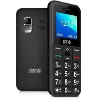 SPC Fortune 2 Pocket Edition, Balken, Single SIM, 4,5 cm (1.77"), 0,08 MP, 800 mAh, Schwarz