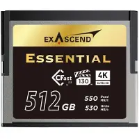 EXASCEND Cfast Essential 512gb Speicherkarte