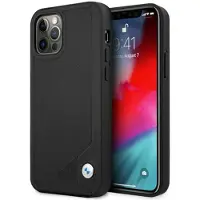 BMW Bmhcp12lrcdpk Iphone 12 Pro Max 6.7 Leather Deboss Handyhülle