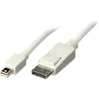 Lindy 41059 Displayport Auf Mini Displayport 1.4 Kabel Displayport-kabel 5 M