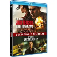 Paramount Jack Reacher Collection 2 Filme Jack Reacher + Jack Reacher Blu-ray
