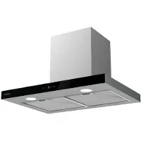 Edesa Dekorative Dunstabzughaube Ecb-77220 Gbk