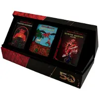 Fanattik Dungeons & Dragons 50th Anniversary 1st Edition Book Cover Ingot Set