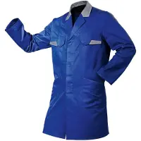 Kübler Vita mix Mantel kbl.blau/mittelgrau Gr. XL