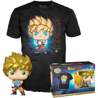 Funko POP! Dragon Ball Goku Kurzarm-t-shirt