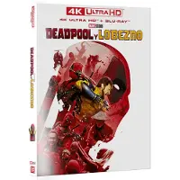 Marvel Deadpool Y Lobezno Uhd Blu-ray