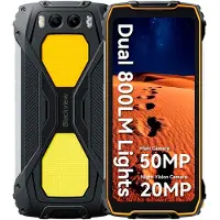 Blackview Bv7300 6gb/256gb 6.6´´ Schwarz Schwarz One Size