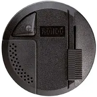 Rondo 5600/led Runder Fußschalter Mit Dimmer 4-100w