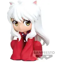 Banpresto Q Posket Inuyasha Sitzende Version A Figur Rot Rot One Size