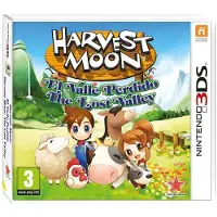 Games 3ds Harvest Moon: El Valle Perdido Spanish