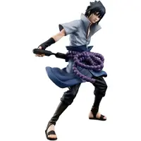 Megahouse Naruto Shippuden G.E.M. Reihe PVC-Statue 1/8 Sasuke Uchiha, 24 cm