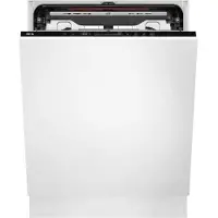 AEG Fse76727p Integrierbare Geschirrspülmaschine Mit Drittem Rack 14 Anzahl Maßgedecke