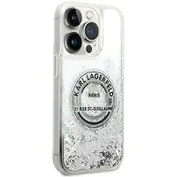 Karl Lagerfeld Klhcp14llcrsgrs Iphone 14 Pro 6.1 Liquid Rsg Handyhülle