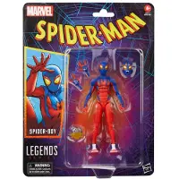 Hasbro Marvel Legends Series Spider-Boy, 4 Jahr(e), Mehrfarbig