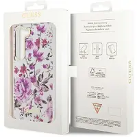 GUESS Guhcs23mhcfwst S23+ S916 Flower Collection Handyhülle