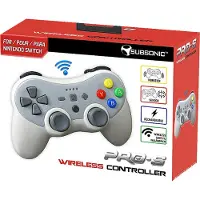 Subsonic Pro-s Retro Snes Drahtloser Gamepad Für Nintendo Switch