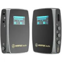 Mirfak We10 Pro Dual Wireless Camcorder Mikrofon