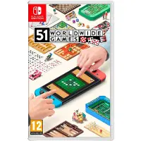 Nintendo Games Switch 51 Worldwide Games Mehrfarbig PAL Mehrfarbig PAL