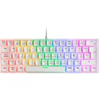 Mars Gaming Mk60 Switch Red Gaming-tastatur Mit Mechanischen Tasten Italienisch
