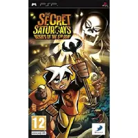 Playstation Games Psp The Secret Saturdays Beasts Of The 5th Sun PAL PAL