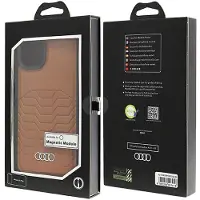 Audi Synthetic Leather Iphone 15 Plus14 Plus 6.7 Autpupcmip15mgtd3bn Handyhülle