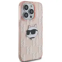 Karl Lagerfeld Klhcp13xhklpchp Iphone 13 Pro Max 6.7 Iml Choupette Head&monogram Handyhülle