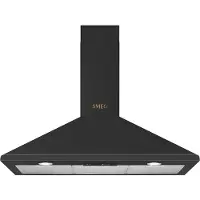 Smeg Colonial Ksed95coa 60 Cm Dekorative Dunstabzugshaube