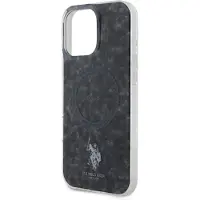 U.S. POLO ASSN. Fall Us Polo Iml Ring Magsafe Na Iphone 16 Pro - Czarne