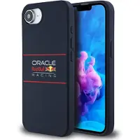 Red Bull Racing Silicone Horizontal Logo Magsafe Iphone 16e Handyhülle