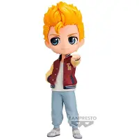 Banpresto Q Posket Tokyo Revengers Takemichi Hanagaki Plain Clothes Vera Figur 14 Cm