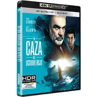 Paramount La Caza Del Octubre Rojo Blu-ray