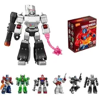 Blokees Transformatoren Shining Version 01 Shining Roll Out Plastikmodellbausatz Sortiert 6 Einheiten