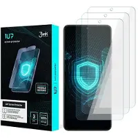3MK Samsung S25+ Folia Gaming 3 Stück Displayschutzfolie