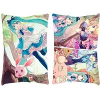 POPbuddies Hatsune Miku Kissen: Miku Im Wunderland 50x35 Cm