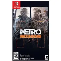 Metro Redux, Nintendo Switch, M (Reif), Physische Medien