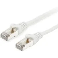 Equip Cat.6 S/FTP Patchkabel, 20m, Weiß, 20 m, Cat6, S/FTP (S-STP), RJ-45, RJ-45, Weiß