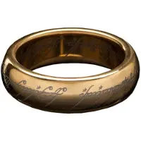 Weta Workshop Lord Of The Rings Tungsten Ring Ein Ring