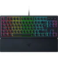 Razer Gaming-Tastatur - - Ornata V3 Tenkeyless - Mecha-Membran - Magnetische Handballenauflage - Beleuchtet