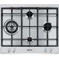 Smeg Slr64sgh Gasherd 60 Cm 4 Brennern