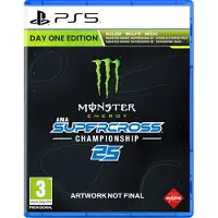 Playstation Games Ps5 Monster Energy Supercross 25 Durchsichtig PAL Durchsichtig PAL