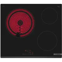 Bosch Pkk631bb8e Glaskeramikkochfeld 60 Cm 3 Brennern