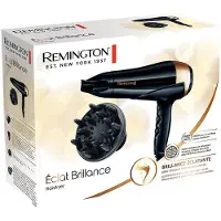 Remington D6098 Haartrockner 2200 W Schwarz, Bronze