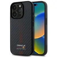 Red Bull Rbhmp15X24Cfgsmk Iphone 15 Pro Max 6,7" Hardcase Czarny/schwarz Carbon Fiber Power Bar Magsafe
