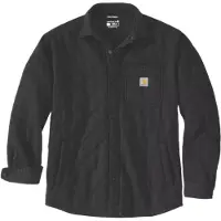 Carhartt Quilted Snap Front Langarmhemd
