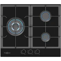 Vitrokitchen Cg630nn 60 Cm Gasglasplatte 3 Brennern